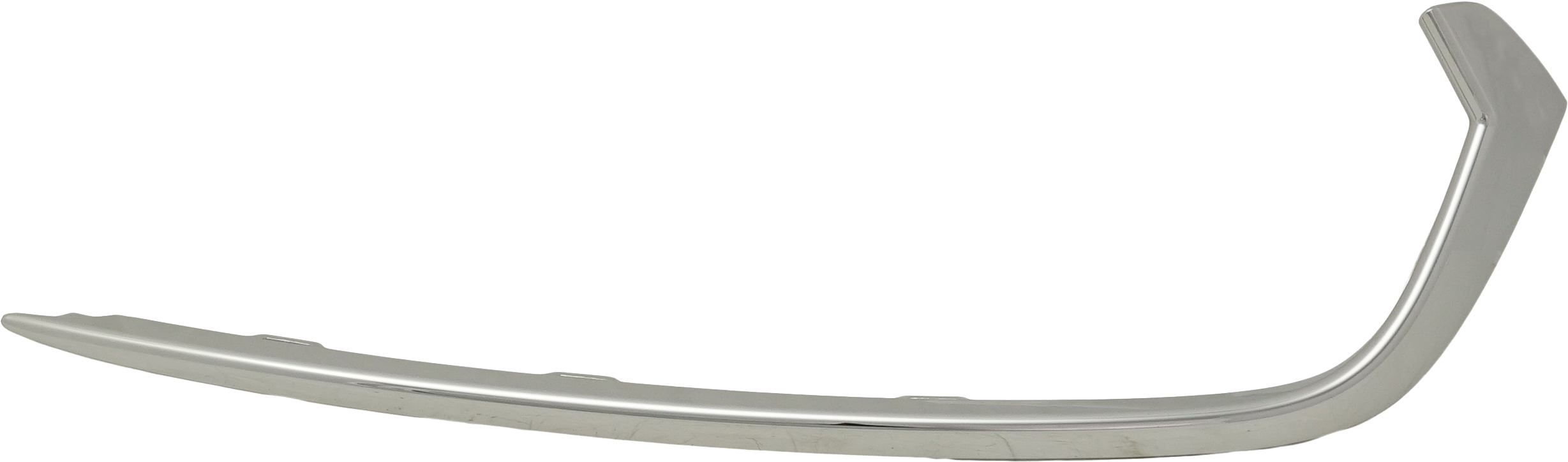 Grille Trim Compatible with 2018-2020 Acura TLX Right Passenger Chrome