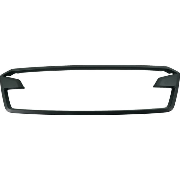 Grille Trim Compatible with 2018-2021 Subaru Crosstrek Textured Black