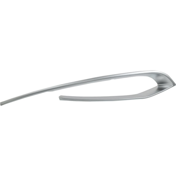 Grille Trim Compatible with BMW 5-SERIES 2014-2016 RH Chrome Sedan