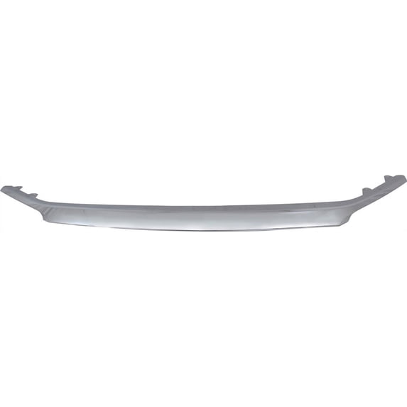 Grille Trim Compatible with FORD FUSION 2010-2012 Upper Bar Chrome