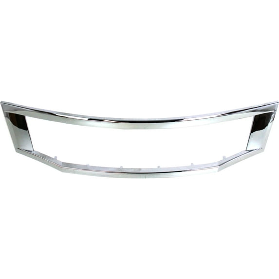 Grille Trim Compatible with HONDA ACCORD 2008-2010 Chrome Sedan USA/Japan Built