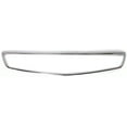 thumbnail image 1 of Grille Trim Compatible with HONDA CIVIC 1999-2000 Chrome Sedan, 1 of 5