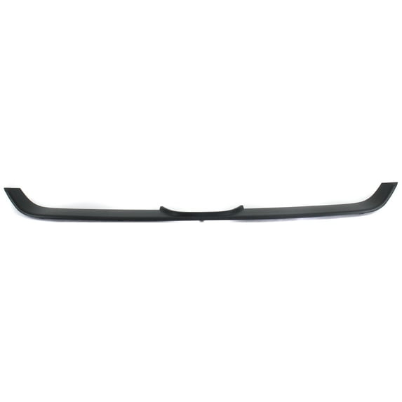 Grille Trim Compatible with HONDA CR-V 2010-2011 UPPER Center Dark Gray Mexico/USA Built