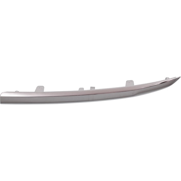 Grille Trim Compatible with HONDA CR-V 2012-2014 LH Center Chrome Canada/Mexico/USA Built