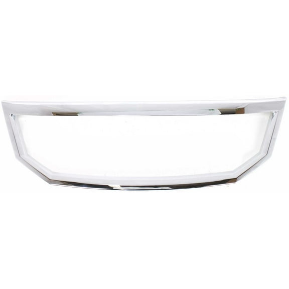 Grille Trim Compatible with HONDA ODYSSEY 2008-2010 Grille Surround Moulding Chrome