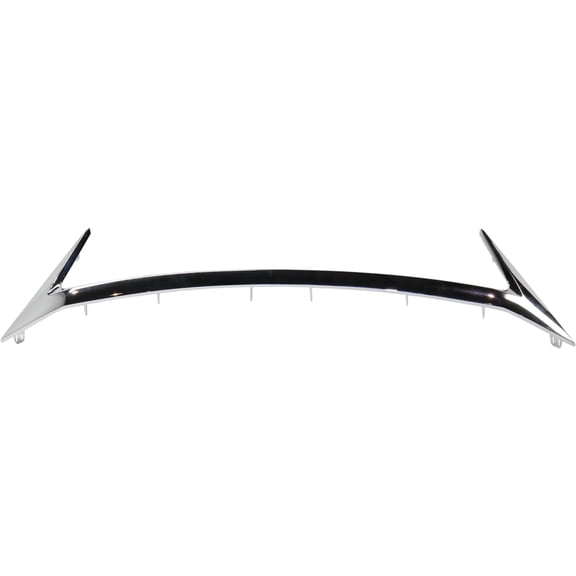 Grille Trim Compatible with Lexus CT200H 2014-2017 Chrome - CAPA