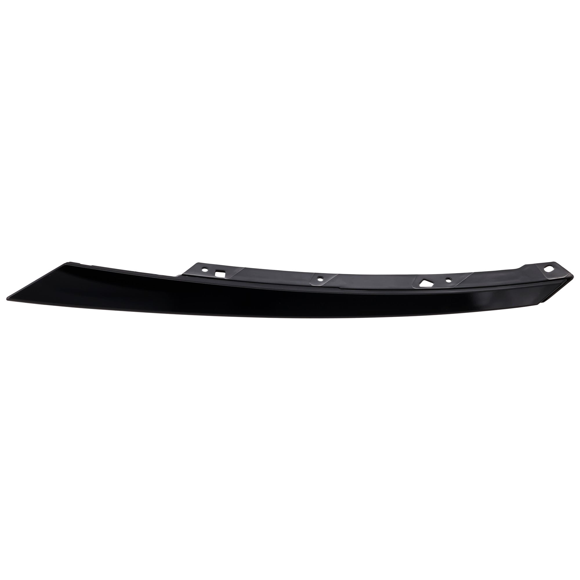 Grille Trim Compatible with Painted Black CAPA Certified