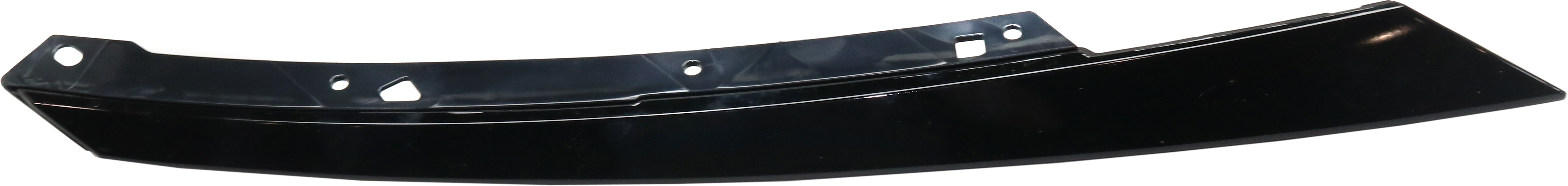 Grille Trim Compatible with Painted Black CAPA Certified
