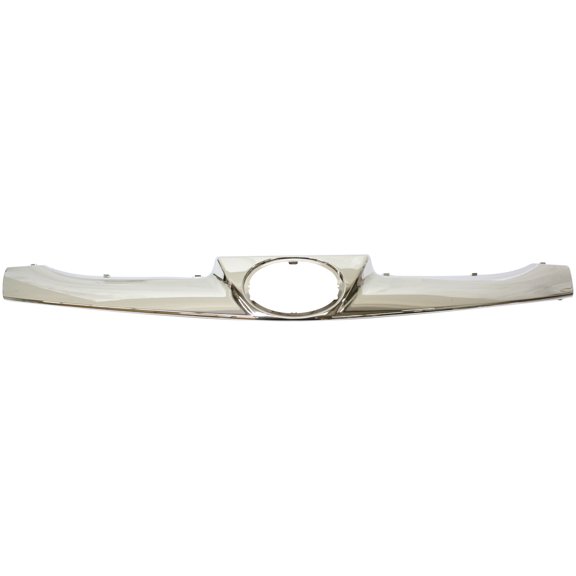Grille Trim Compatible with Toyota Sienna 2006-2010 Upper Chrome with Park Assist Sensors