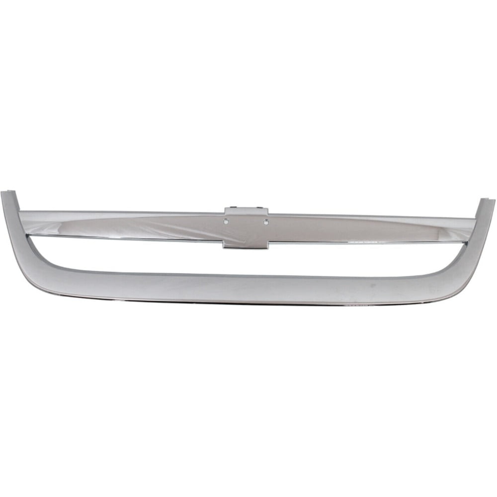 Grille Trim Grill Chrome For Chevy 20052010 Cobalt Coupe 20052010 Cobalt Sedan