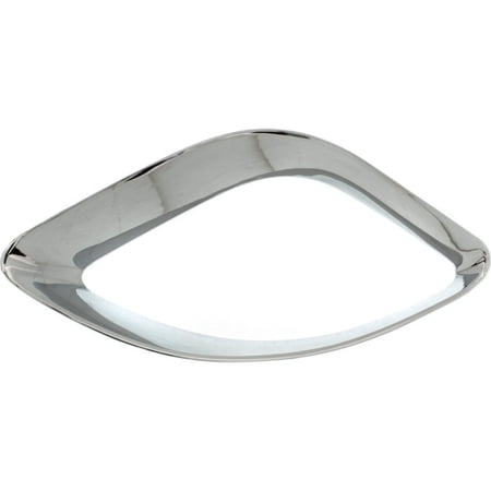 Grille Trim Grill Front Passenger Right Side Chrome Right Hand For Jeep