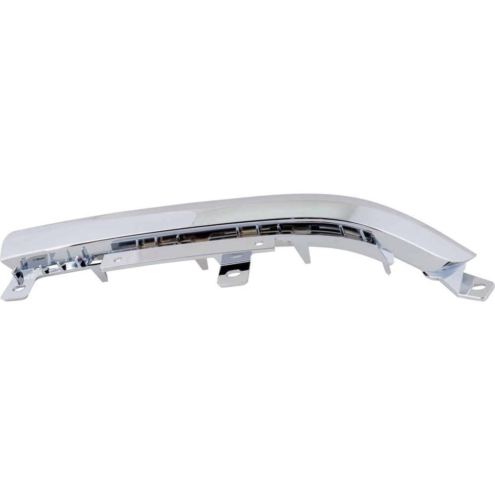 Evan-Fischer Chrome Lower Grille Trim For 2019-2024 Ram 1500 (Driver Left Side) – Replaces 6BT16SZ0AC
