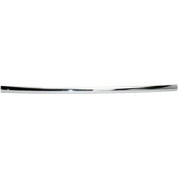 Grille Trim Grill Lower Chrome For Mitsubishi 11-12 Outlander Sport 11-12 RVR