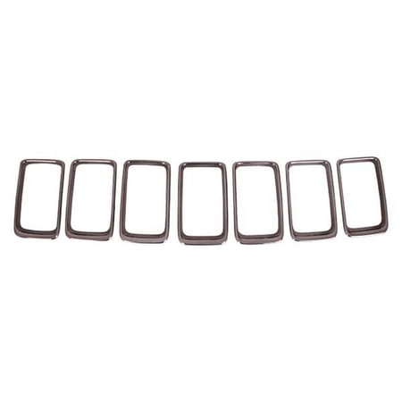 Grille Trim Ring Set For Jeep Grand Cherokee 2015-2016 CH1210129