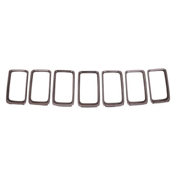 Grille Trim Ring Set For Jeep Grand Cherokee 2015-2016 CH1210129