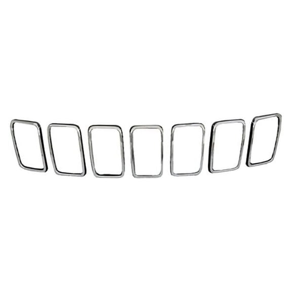 Grille Trim Ring Set For Jeep Grand Cherokee 2017-2021 CH1210125C