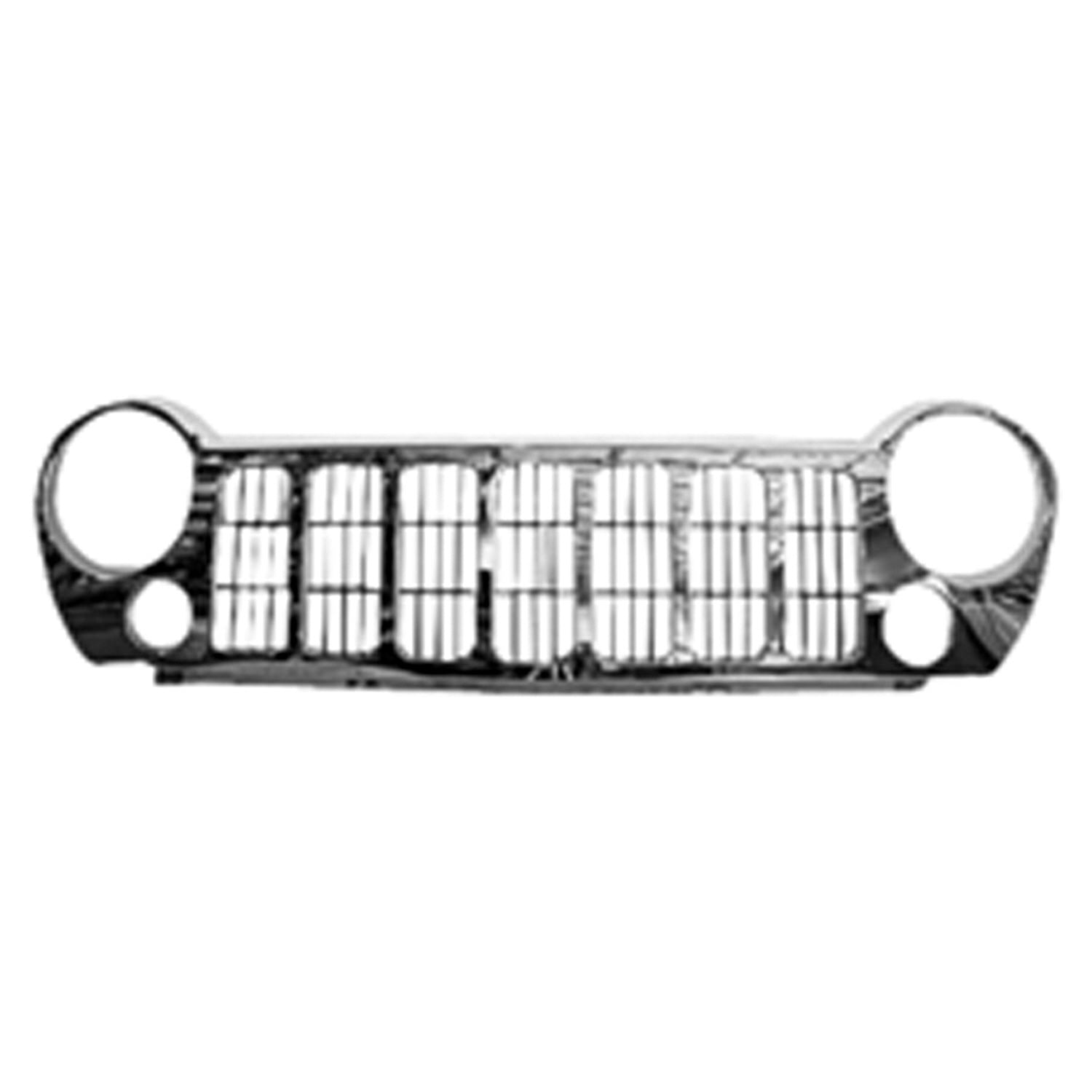 Reinforcement Grille Opening Mounting Panel 2005-2007 Jeep Liberty KJ