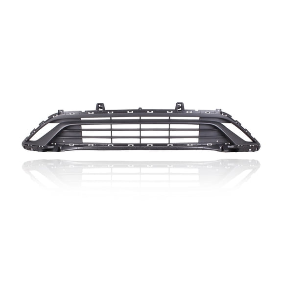 Grille for 13-19 Ford Taurus/Police - Front Upper With Active Shutter, DG1Z8475B