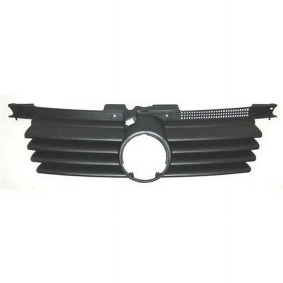 Grille for 1999-2005 Volkswagen City Jetta, Matte Black