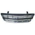 thumbnail image 1 of Grille for 2001-2005 Chevy Venture, Chrome, 1 of 1