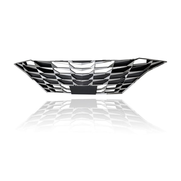 Grille for 21-23 Elantra Main Chrome Frame Glossy W/CruiseSensorSlot 86350AB060