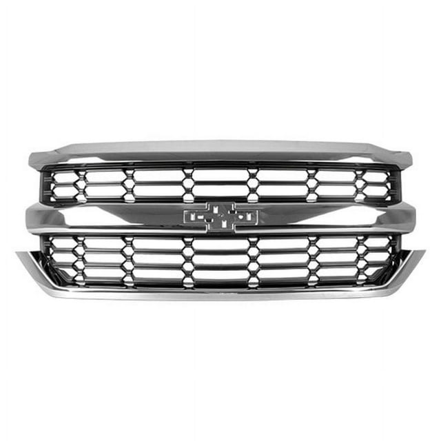 Grille for Chevy Silverado 1500 2016-2019