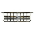 thumbnail image 1 of Grille with Dual Rectangle Headlamp for 1992-1996 Chevy Van, Chrome & Dark Argent, 1 of 1