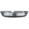 thumbnail image 1 of Grille with Molding for 2004-2005 Civic CPE, Matte Black, 1 of 1