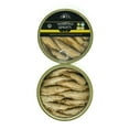 thumbnail image 1 of Grilled Catch Smoked Riga Sprats, Brisling Sardines in oil 5.6 oz (Pack of 10), 1 of 6