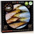thumbnail image 1 of Grilled Catch Wild Caught Brisling Sardines in vegetable oil Gold & Silver, 4.2 Ounce (Pack of 10), 1 of 2
