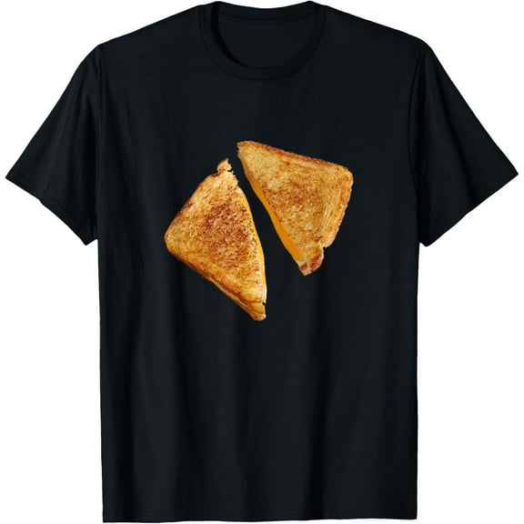 Grilled Cheese Sandwich T Shirt T-ShirtPure cotton short-sleeved shirts for both men and women
