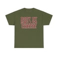 thumbnail image 1 of Grilled Cheese Shirt Gifts Tshirt Crew Neck Short Sleeve, 1 of 10