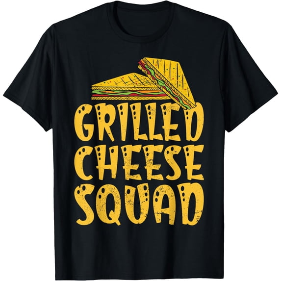Grilled Cheese Squad funny T-Shirt