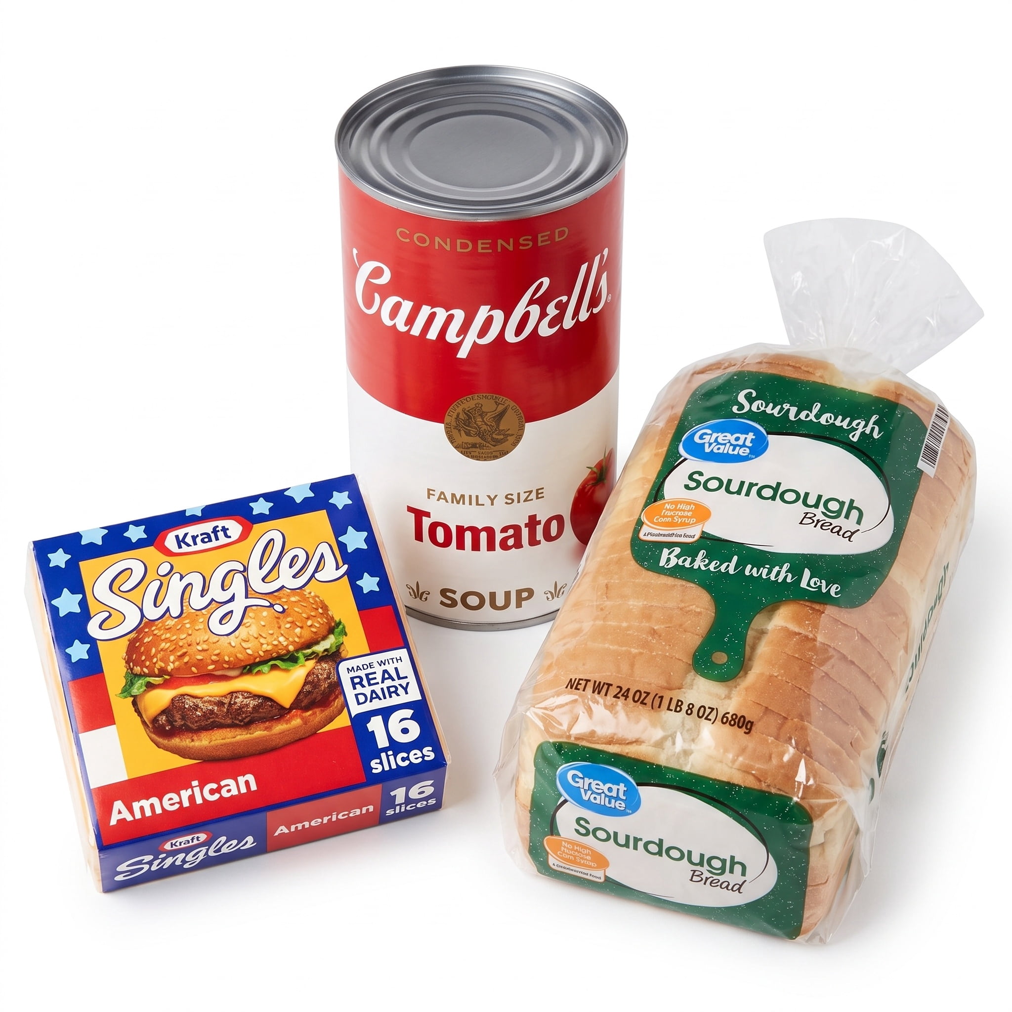 Grilled Cheese and Tomato Soup Meal Bundle