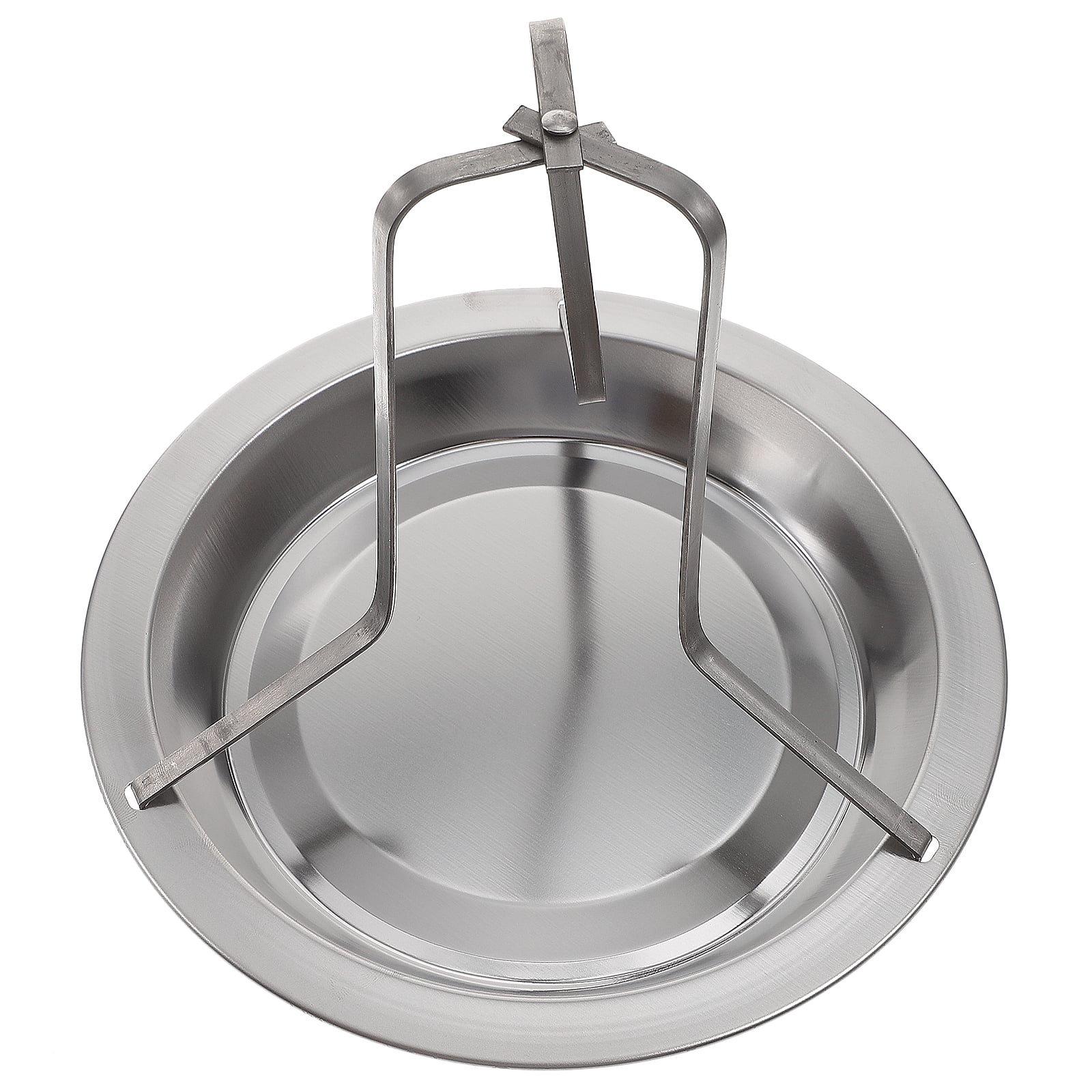 Grilled Chicken Plate Baking Pan Grill Rack Chicken Roasting Rack Non