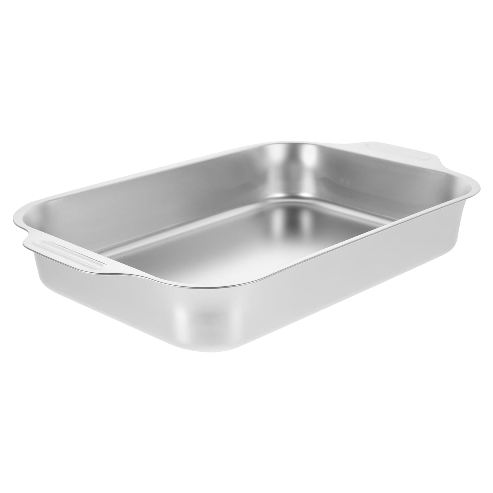 Grilled Fish Plate Portable Roasting Pan for Induction Hob Baking Pans