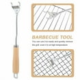 thumbnail image 1 of Grilled Mesh Plate Picker Heat Resistant Gripper Anti-Hot Net Rack Crowbar, 1 of 6