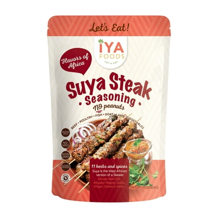 Grilled Steak African Suya Seasoning (No Peanuts) – 2 OZ