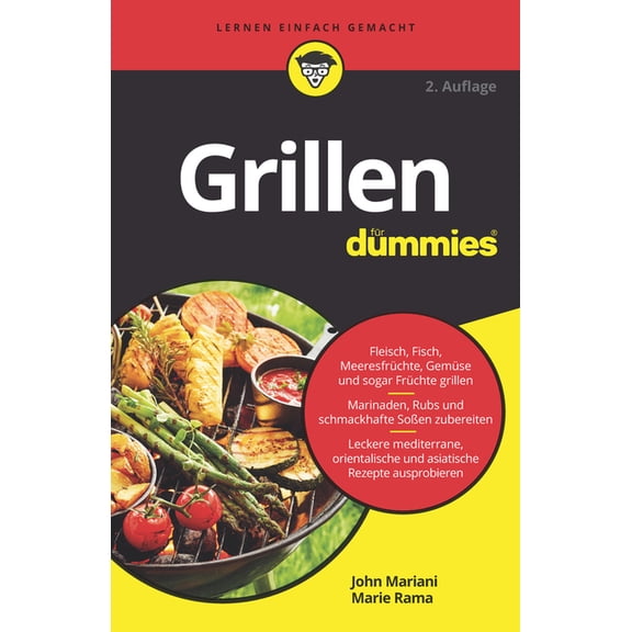 Grillen fr Dummies, (Paperback)