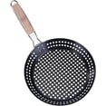 thumbnail image 1 of Griller's Choice Grill Basket - Large Non-Stick Commercial Skillet With Handle For Outdoor Grilling., 1 of 7