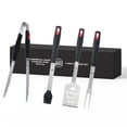 thumbnail image 1 of Griller's Choice Grilling Tools. Heavy Duty And Strong. BBQ Thongs, Fork, Spatula, Baster., 1 of 7