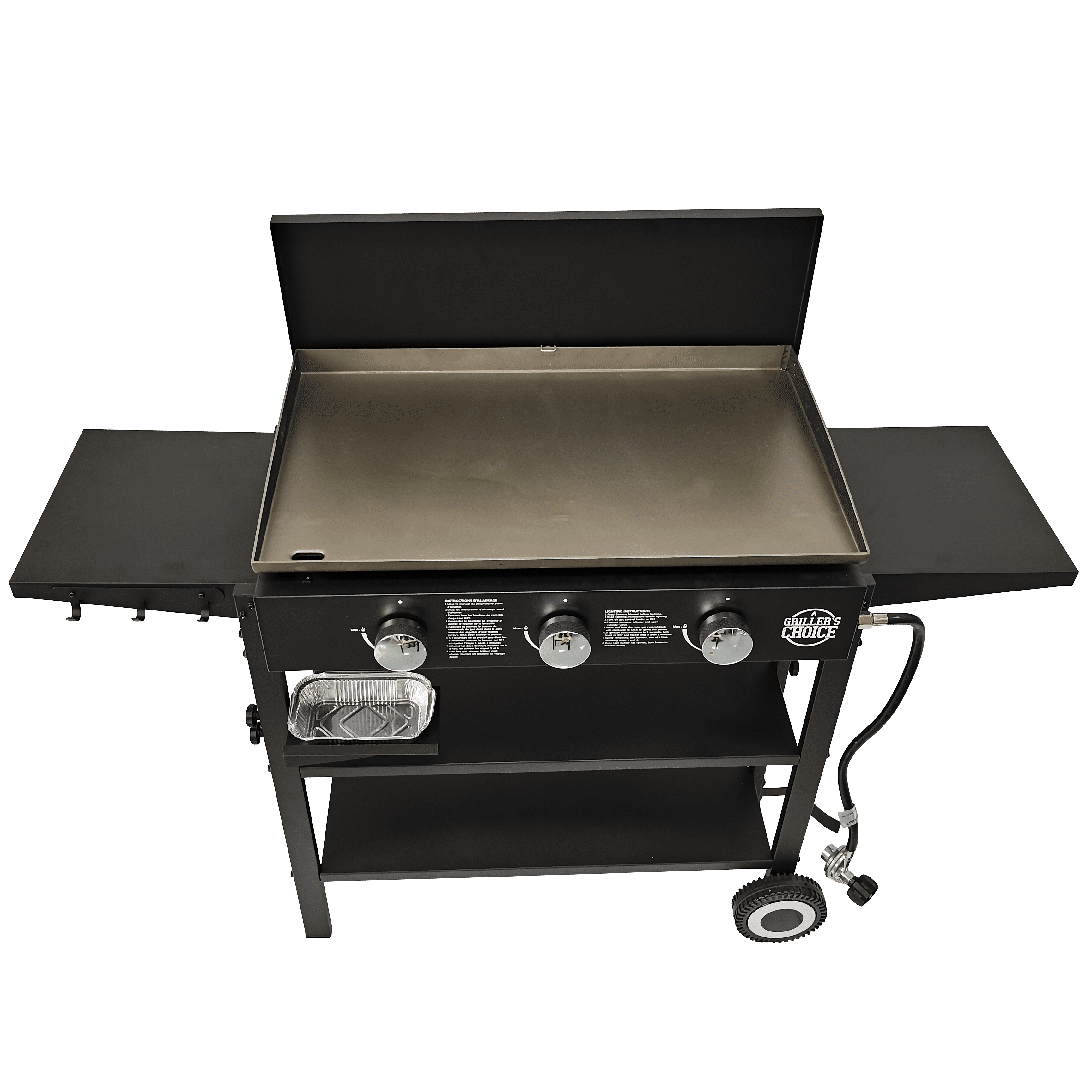 Camp Chef FTG600 4-Burner Liquid Propane Flat Top Grill at
