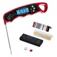 thumbnail image 1 of Grillers Instant Read Meat Thermometer for Grill and Cooking, Best Waterproof Ultra Fast Thermometer with Backlight & Calibration, Digital Food Probe for Kitchen, Outdoor Grilling and BBQ, 1 of 7