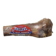 Grillerz Jr. Meaty Mammoth Bone [Dog, Treats Packaged] 1 Pack - 10"-12" Bone