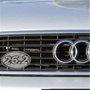 Grillie 26.2 26.2 Marathon Car Ornament