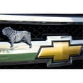 thumbnail image 1 of Grillie Bulldog-P Bulldog Antique Pewter Ornament, 3.125 x 4.75 in., 1 of 1
