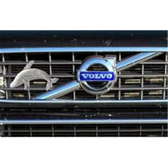 Grillie Whale-P Humpback Whale Antique Pewter Ornament, 3.25 x 5.25 in.