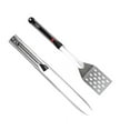thumbnail image 1 of Grillight LED Flashlight Handle Spatula and Tongs 2 Piece Outdoor Grill Gift Set, 1 of 3
