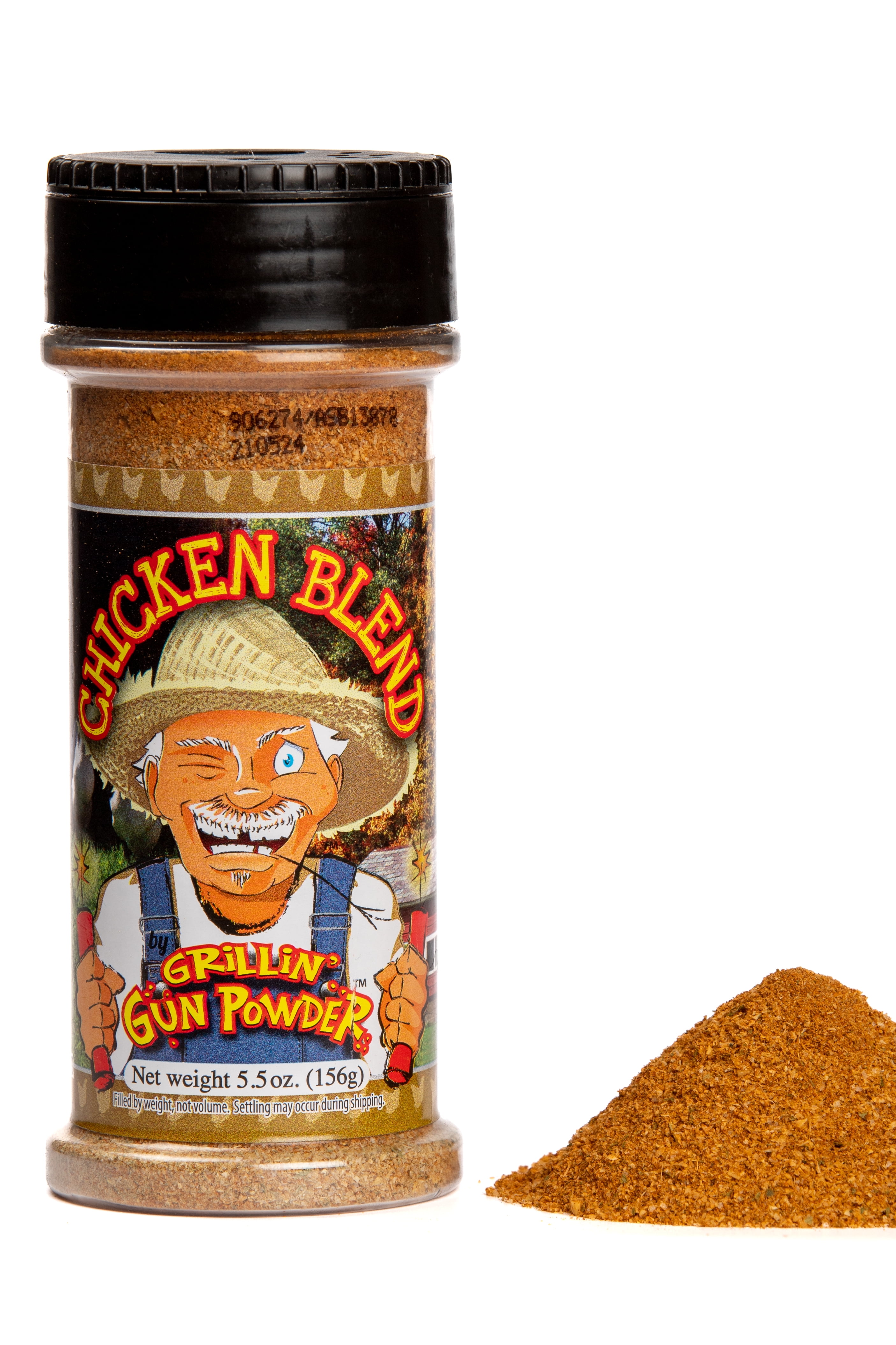 Grillin' GunPowder Chicken Seasoning 5.5 oz