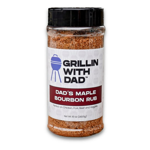Grillin With Dad Maple Bourbon Rub